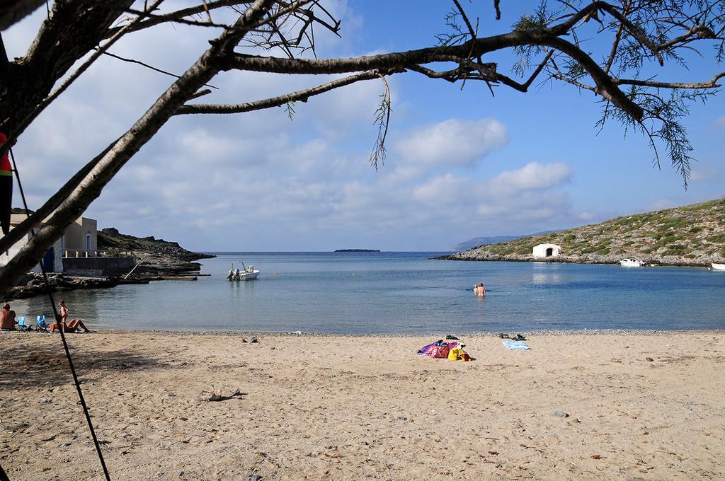 Appartamento Kapetan Manwlis Kato Khora Esterno foto