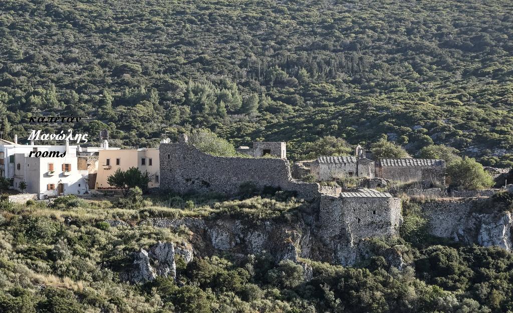 Appartamento Kapetan Manwlis Kato Khora Esterno foto